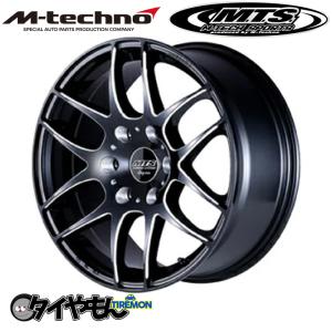 MTS エムテクノ MJ-03S 18インチ 6H139.7 8J +38 1本 ホイール