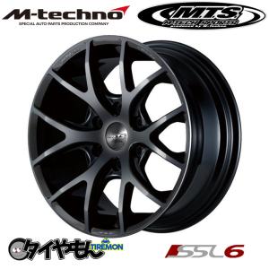エムテクノ　mts ハイエース　18インチ MTS エムテクノ SSL6 18インチ 6H139.7 8J +38 2本セット