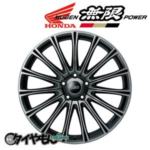 無限 ホンダ 純正 MDA 18インチ 5H114.3 7.5J +38 2本セット ホイール 