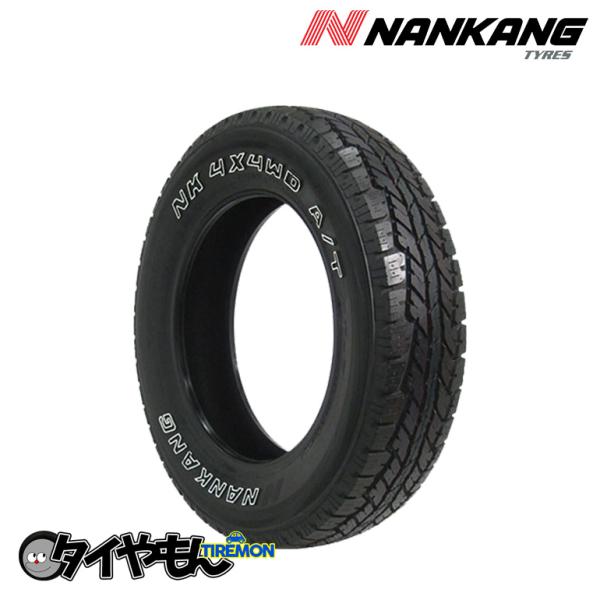 ナンカン FT-7 A/T 275/65R17 275/65-17 115S ホワイトレター 17イ...