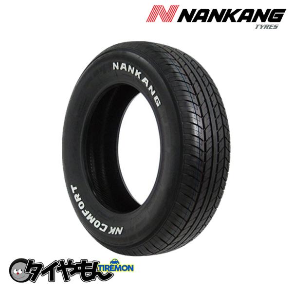 ナンカン N-729 185/70R14 185/70-14 88T ホワイトレター 14インチ 2...