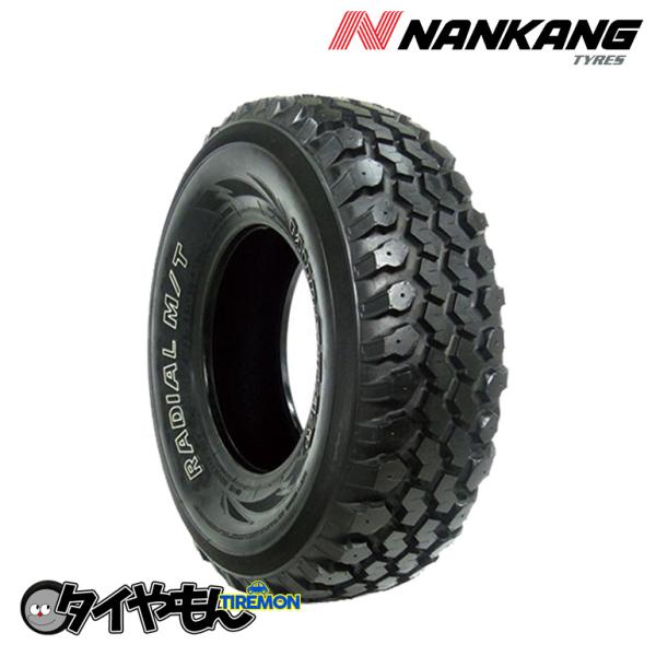 ナンカン N-889 マッドスター MT 315/75R16 315/75-16 121Q ホワイト...