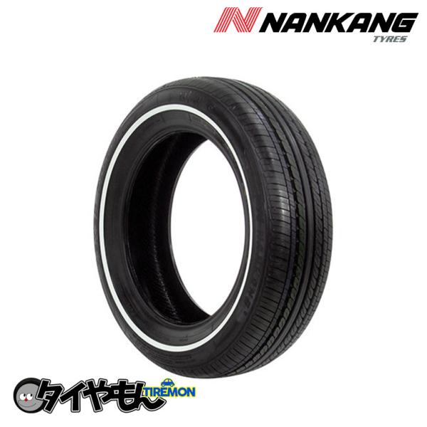 ナンカン RX615 155/65R14 155/65-14 75H  ホワイトリボン 14インチ ...