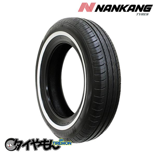 ナンカン  NA-1 ホワイトリボン 165/80R15 165/80-15 87T .WSW  2...