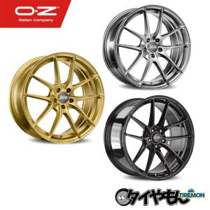 OZ Leggera HLT 20インチ 5H110 9J +31 4本セット ホイール グロスブラック オーゼット レッジェーラ｜second-divine