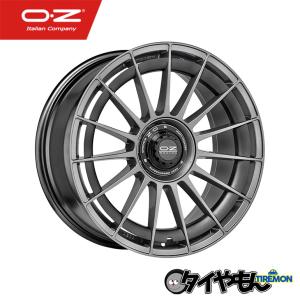 OZ Superturismo AERO 20インチ 5H120 9J +47 4本セット ホイール グラファイト EURO オーゼット｜second-divine