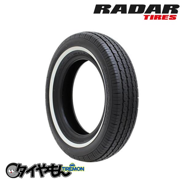 レーダー Dimax クラシック 185/70R15 185/70-15 89V  ホワイトリボン ...