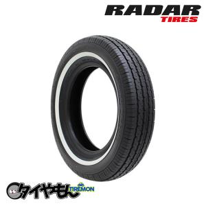 4本セット TRAVELSTARサマータイヤ 14インチ　ホワイトリボン RADAR（レーダー） Dimax クラシック 185/70R14 185/70-14 88V