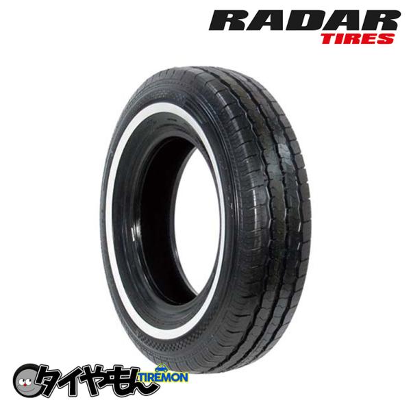 レーダー RLT71 195/80R15 195-15 106/104Q  ホワイトリボン 1.9c...