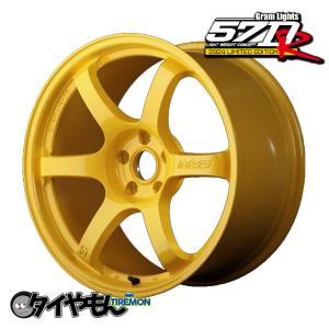 RAYS グラムライツ 57DR 2324 18インチ 5H114.3 8.5J +37 1本 ホイール マックイエロー LIMITED EDITION レイズ 軽量