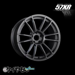 RAYS グラムライツ 57XR 18インチ 5H114.3 8.5J +38 4本セット 
