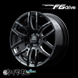 RAYS TEAM DAYTONA F6 drive クリアブラック 4本セット RAYS TEAM DAYTONA F6 drive クリアブラック 4本セット F6 Drive｜RAYS