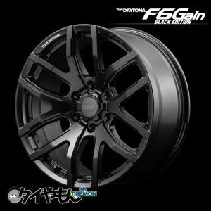 【※なお】RAYS FDX F6 20in ×ジオランダーM/T TEAM DAYTONA RAYS レイズ FDX F6 8.0J-17 +20 6H139.7 ブラック