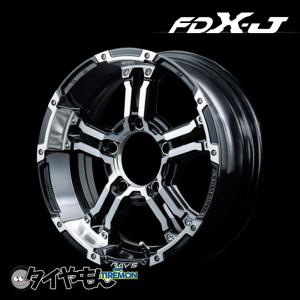 RAYS 新型ジムニー適合ホイール RAYS デイトナFDX-J 「ブラック
