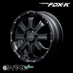 RAYS TEAM DAYTONA FDX-K 15インチ 4H100 5J +48 4本セット ホイール