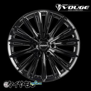 RAYS VERSUS VOUGE 2223 LIMITED 20インチ 6H139.7 8J +38 1本