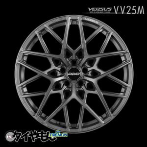 RAYS RAYS VERSUS VV25M 20インチ 5H114.3 8.5J +38 4本セット