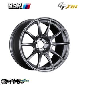 SSR GTX03 7.0J-17インチ (48) 5H/PCD114.3 ホイール1本 クロム 