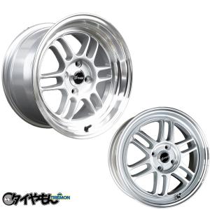 ステルスレーシング コマンダー01 16インチ 4H100 5.5J +43 4本