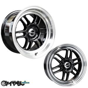 ステルスレーシング コマンダー01 16インチ 4H100 5.5J +43 4本セット