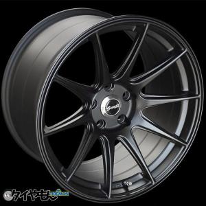 ステルスレーシングスペック01 17インチ ブラック 2本　ドリケツ? □ STEALTH Racing SPEC-01 □ 17X9.75J+25 PCD114.3 ホイール4