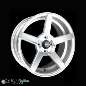 美品　ステルスレーシング　5.5j-16 100 4穴　ホイールタイアセット4本 □ STEALTH Racing ME02 □ 新製品!! ドレスアップサイズ, 16x5