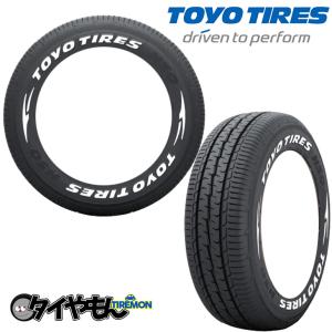 トーヨータイヤ H30 215/60R17 215/60-17 109/107R 17インチ 4本セット  ホワイレトター ハイエース 車検対応 貨物　バン サマータイヤ｜second-divine