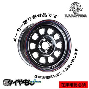 在庫確認必須商品 スチールホイール usデイトナ daytona 15