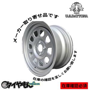 トラスト usデイトナ Daytona 16インチ 5H114.3 7J +35 2本セット