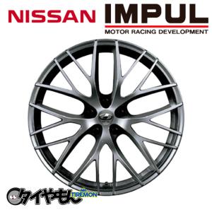 日産 インパル ミレニアム 20インチ 5H114.3 9J +43 1本 ホイール GBK 