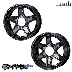 WEDS キーラータクティクス 15X6.0J +0 5H/139.7 グロスブラック