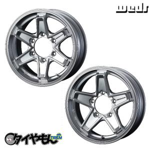 WEDS（ウェッズ） 16インチ 7.0J 6H139.7 +26 Weds キーラー