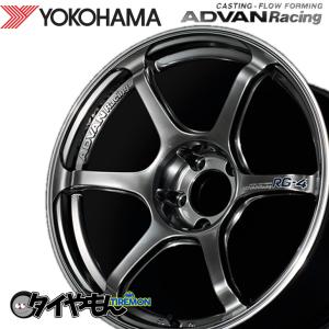 送料無料17インチ7Jヨコハマ アドバンレーシングRG-D 2本 ADVAN アドバンレーシング RG-D2 7J-17 Racing Wheel 17インチ