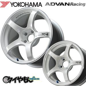 ヨコハマ アドバンレーシング TC-4 15インチ 4H100 5.5J +45 2本セット ホイール WMR  軽量 ADVAN Racing TC4