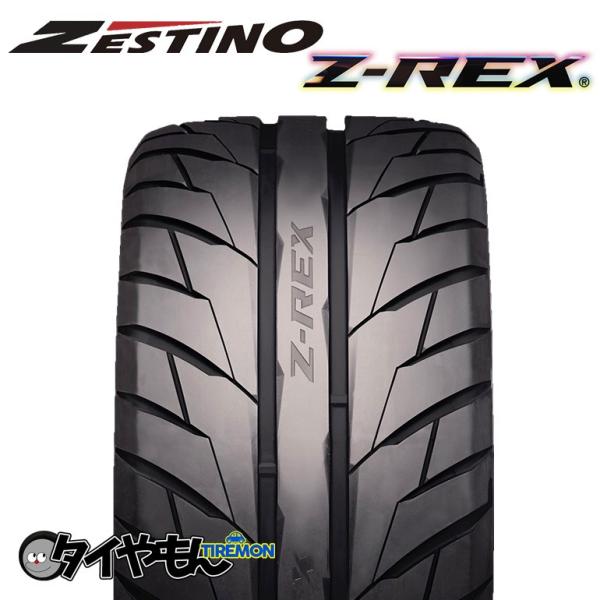 ゼスティノ Z-REX 5000 255/40R17  新品タイヤ 4本セット価格 ドリフト ハイグ...