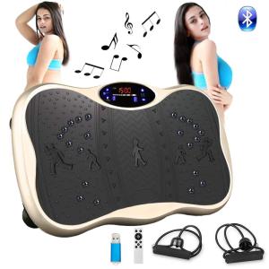 振動マシン ぶるぶる振動マシン シェイカー 式 Bluetooth