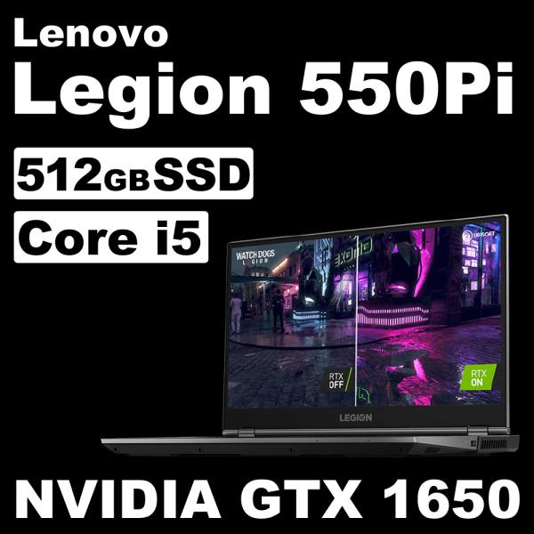 ゲーミングノートが安い/Lenovo Legion 550Pi/Windows11変更可/Core ...