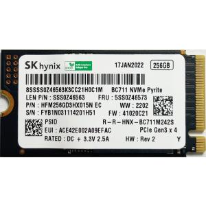 NVMe 256GB 2242 M.2 PCIe SSD SAMSUNG Western Digit...