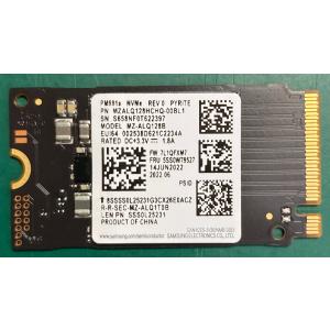 NVMe 128GB 2242 SSD Samsung Union Memory  Lenovo純正品 M.2 PCIe 即納｜セカンドモバイル Yahoo!店