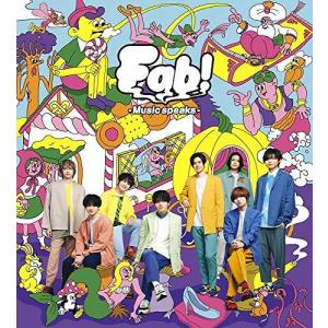 speaks.- -Music Fab! 初回限定盤1 初回生産限定盤1