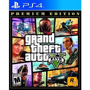 Grand Theft Auto V Premium Online Edition - PlayStation 4 Standard Editi