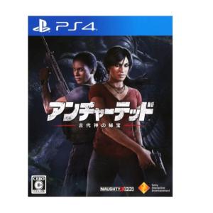 【中古】PS4/アンチャーテッド　古代神の秘宝　PCJS-66006