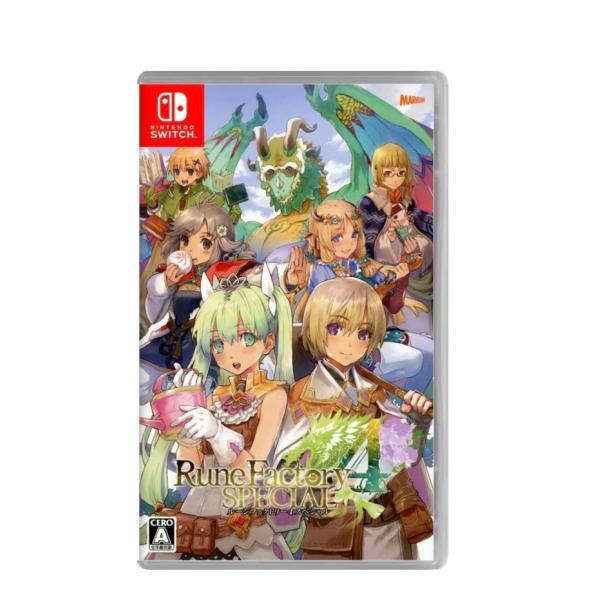 【中古】Switch ルーンファクトリー４スペシャル　HAC-P-AR5EA