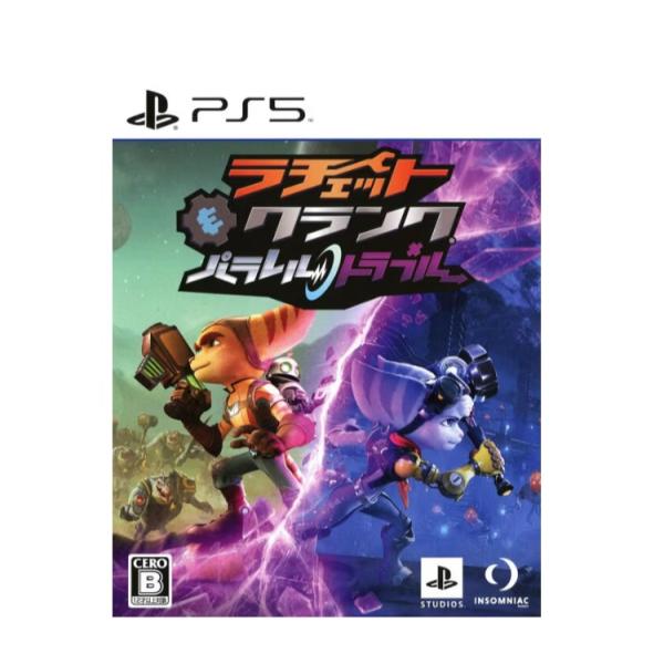 ラチェット&amp;クランク　パラレル・トラブル　ECJS-00008