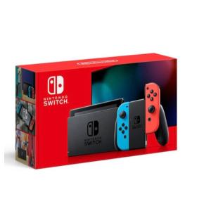 Nintendo Switch　Joy-Con (L)ネオンブルー(R)ネオンレッド　HAD-S-KABAA｜second-shelf