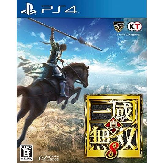 【中古】PS4/真・三國無双８　PLJM-16080