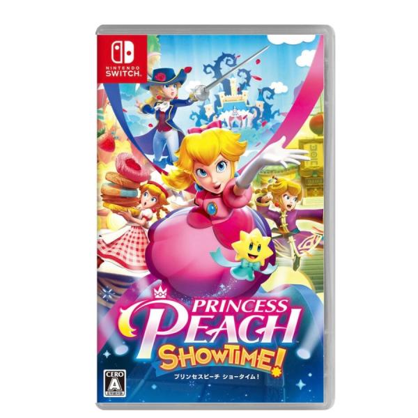 【中古】Switch  プリンセスピーチ　Ｓｈｏｗｔｉｍｅ！　HAC-P-AMJJA
