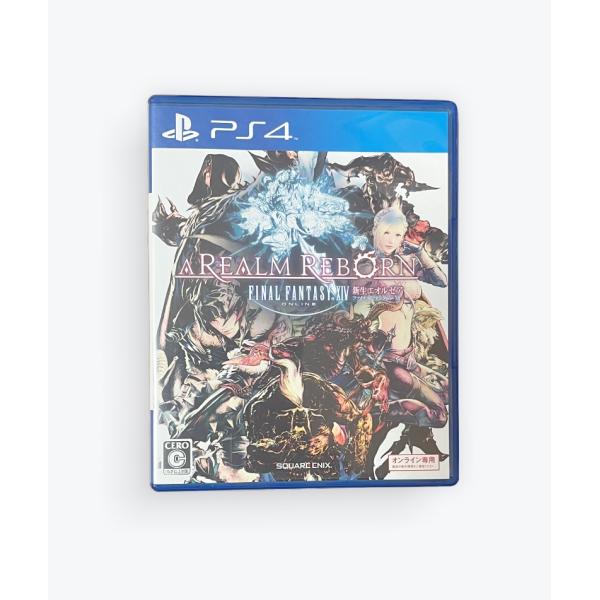 【中古】ファイナルファンタジー14 : 新生エオルゼア(オンライン専用)PLJM-80015