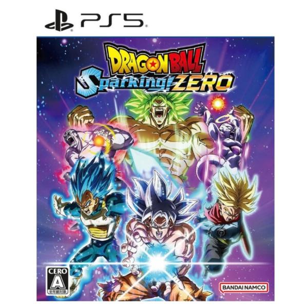 【中古】ドラゴンボール　Ｓｐａｒｋｉｎｇ！　ＺＥＲＯ　　ELJS-20069