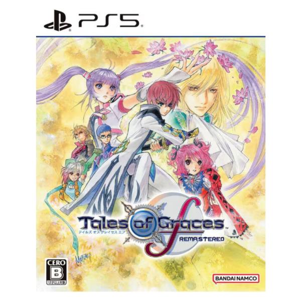 【中古】テイルズ オブ グレイセス エフ リマスター　ELJM-30540
